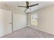 Bedroom features include carpet, closet and standard window at 1323 Arredondo St, North Port, FL 34286