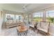 Cozy sunroom with comfortable seating, ample natural light, and a serene atmosphere, perfect for relaxation at 1622 Stafford Ln # 1205, Sarasota, FL 34232