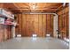 Unfinished basement with exposed wood framing and concrete floor offers potential for customization at 234 85Th St, Holmes Beach, FL 34217