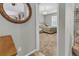 Neutral bedroom featuring plush carpeting and a queen size bed at 2918 130Th E Ave, Parrish, FL 34219