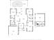 Detailed floor plan of a home layout, showcasing rooms, dimensions, and overall structure at 2918 130Th E Ave, Parrish, FL 34219