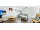 Bright living room with comfortable furnishings and lots of natural light and an open layout at 304 108Th W St, Bradenton, FL 34209