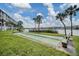 Well-maintained shuffleboard courts near the lake, with benches for relaxation at 3204 Lake Bayshore Dr # 407, Bradenton, FL 34205