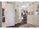 Large closet with custom organization and dressing area at 3465 Gulfmead Dr, Sarasota, FL 34242