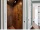 Interior view of residential elevator with wood paneling and easy access at 3465 Gulfmead Dr, Sarasota, FL 34242