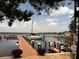 This home features a private boat dock, perfect for boating and enjoying waterfront living at 3710 Gulf Of Mexico Dr # A20, Longboat Key, FL 34228