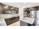 Modern kitchen boasts granite countertops, stainless steel appliances, and ample cabinet space at 4010 Lindever Ln, Palmetto, FL 34221