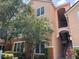 Exterior view of condo building with a stairway at 4166 Central Sarasota Pkwy # 535, Sarasota, FL 34238