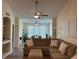 Spacious living room with modern decor at 4166 Central Sarasota Pkwy # 535, Sarasota, FL 34238