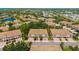 Beautiful aerial view of the community with lush landscaping and well maintained residences at 4225 Overture Cir, Bradenton, FL 34209