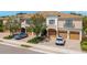 Charming townhomes with attached garages and beautiful brick paver driveways in a well-maintained community at 4225 Overture Cir, Bradenton, FL 34209