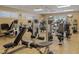 Spacious gym featuring a variety of weight machines and fitness equipment at 4225 Overture Cir, Bradenton, FL 34209