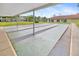 Bocce ball court on the property offers outdoor enjoyment for residents and guests alike at 4885 1St Ne St # 308, St Petersburg, FL 33703
