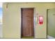 The building has an elevator for residents at 4885 1St Ne St # 308, St Petersburg, FL 33703