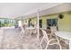 Community patio with outdoor seating, perfect for entertaining at 4885 1St Ne St # 308, St Petersburg, FL 33703