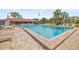 Inviting pool area features a sun-soaked deck and comfortable lounge chairs for ultimate relaxation at 4885 1St Ne St # 308, St Petersburg, FL 33703