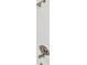Close up of shower with brushed nickel fixtures and white tiled surround at 4885 1St Ne St # 308, St Petersburg, FL 33703