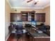 Home office features built-in cabinets, shelving, and a spacious work area at 5391 90Th Avenue E Cir, Parrish, FL 34219