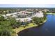 Beautiful waterfront condo with well maintained landscaping and convenient parking at 6334 Grand Oak Cir # 202, Bradenton, FL 34203