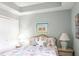 Inviting bedroom features calming decor, comfortable bed, and plenty of closet space at 6334 Grand Oak Cir # 202, Bradenton, FL 34203