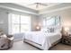 Serene bedroom featuring a large window, coastal decor and a comfortable recliner at 6334 Grand Oak Cir # 202, Bradenton, FL 34203