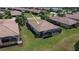This home features a well manicured lawn, and a screened-in lanai perfect for enjoying the outdoors at 6740 Willowshire Way, Bradenton, FL 34212