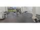 Well-equipped fitness center with a variety of machines and weights at 707 S Gulfstream Ave # 501, Sarasota, FL 34236