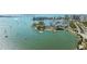 Beautiful water view featuring a marina with boats and scenic coastal views at 707 S Gulfstream Ave # 501, Sarasota, FL 34236