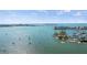 Stunning waterfront view featuring boats, bridge and cityscape, creating an idyllic coastal living experience at 707 S Gulfstream Ave # 501, Sarasota, FL 34236
