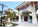 The Daiquiri Deck facade has a well-designed entrance with outside dining and beautiful landscaping at 1156 Lemon Bay Dr, Venice, FL 34293
