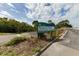 Sign at the entrance to the Shamrock Park and Nature Center in Sarasota County, Venice, Florida at 1156 Lemon Bay Dr, Venice, FL 34293