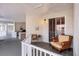 Balcony with comfortable seating and views of the surrounding area at 1280 Dolphin Bay Way # 503, Sarasota, FL 34242