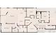 Detailed floorplan of the home highlighting room sizes and layout at 141 Bella Vista Ter # 34D, Nokomis, FL 34275