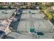A network of well-maintained tennis courts promises an active lifestyle within the community at 141 Bella Vista Ter # 34D, Nokomis, FL 34275