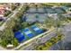 Enjoy the convenience of tennis courts with meticulously maintained grounds at 141 Bella Vista Ter # 34D, Nokomis, FL 34275