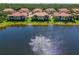 The property is set against a shimmering lake, adding to its appeal and serenity at 141 Bella Vista Ter # 34D, Nokomis, FL 34275