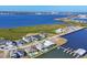 Stunning waterfront properties showcase beautiful architecture with breathtaking views of the bay and skyline at 1613 4Th E St, Palmetto, FL 34221