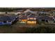 Expansive aerial view of waterfront homes, showing the spacious lots and beautiful surroundings at 1613 4Th E St, Palmetto, FL 34221