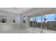 Balcony with sliding glass doors offering water views at 1617 Sea Haven Dr # 501, Punta Gorda, FL 33950