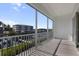 Spacious balcony providing stunning water views, perfect for enjoying tranquil moments outdoors at 1617 Sea Haven Dr # 501, Punta Gorda, FL 33950