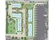 Community map showing building layouts, amenities like a pool, dog park, and docks at 1617 Sea Haven Dr # 501, Punta Gorda, FL 33950