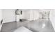 Spacious garage with epoxy flooring, offering plenty of room for vehicles and storage at 1617 Sea Haven Dr # 501, Punta Gorda, FL 33950