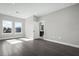 Neutral bedroom with hardwood floors, recessed lights and two large windows letting in lots of natural light at 1617 Sea Haven Dr # 502, Punta Gorda, FL 33950