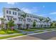 Charming new condos featuring covered garages, coastal architecture, and lush landscaping at 1617 Sea Haven Dr # 502, Punta Gorda, FL 33950