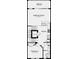 Second floor plan featuring balcony, gathering room, kitchen, and bedroom 4 at 1617 Sea Haven Dr # 502, Punta Gorda, FL 33950