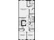 Third floor plan featuring primary suite, laundry, bedrooms 2 and 3 at 1617 Sea Haven Dr # 502, Punta Gorda, FL 33950