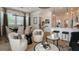 Cozy living space with dining area, breakfast bar, and comfortable seating at 1617 Sea Haven Dr # 502, Punta Gorda, FL 33950