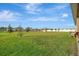 Expansive backyard offers endless possibilities for recreation and relaxation at 16341 Little Garden Dr, Wimauma, FL 33598