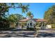 The Landings community gated entrance with well-manicured landscaping, providing security and curb appeal at 1712 Starling Dr # 101, Sarasota, FL 34231