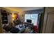 Bedroom featuring a window view, closet and space for comfortable living at 1810 Rudder Dr, Valrico, FL 33594